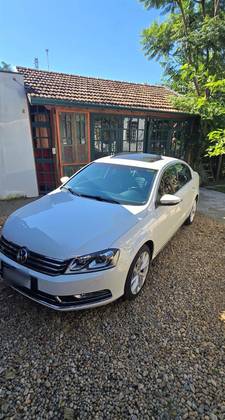 VOLKSWAGEN PASSAT 2.0 TSI 16V GASOLINA 4P AUTOMATIZADO